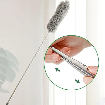 Niki | Long Reach Extendable Duster for Cleaning