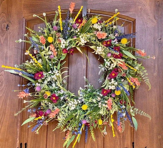 Niki | Texas Wildflower Wreath