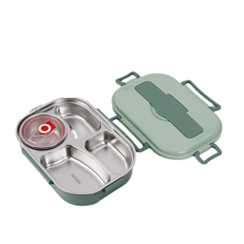 Niki | Insulated Lunch Box with Sections