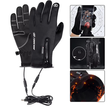 Niki | Thermal Gloves Heating, Cycling, Bike, Ski Gloves
