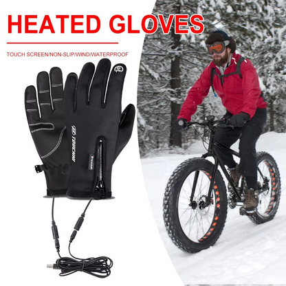 Niki | Thermal Gloves Heating, Cycling, Bike, Ski Gloves
