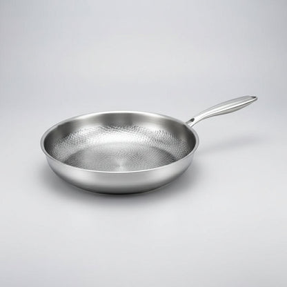 Niki | Hammered titanium frying pan, induction safe, naturally non-stick