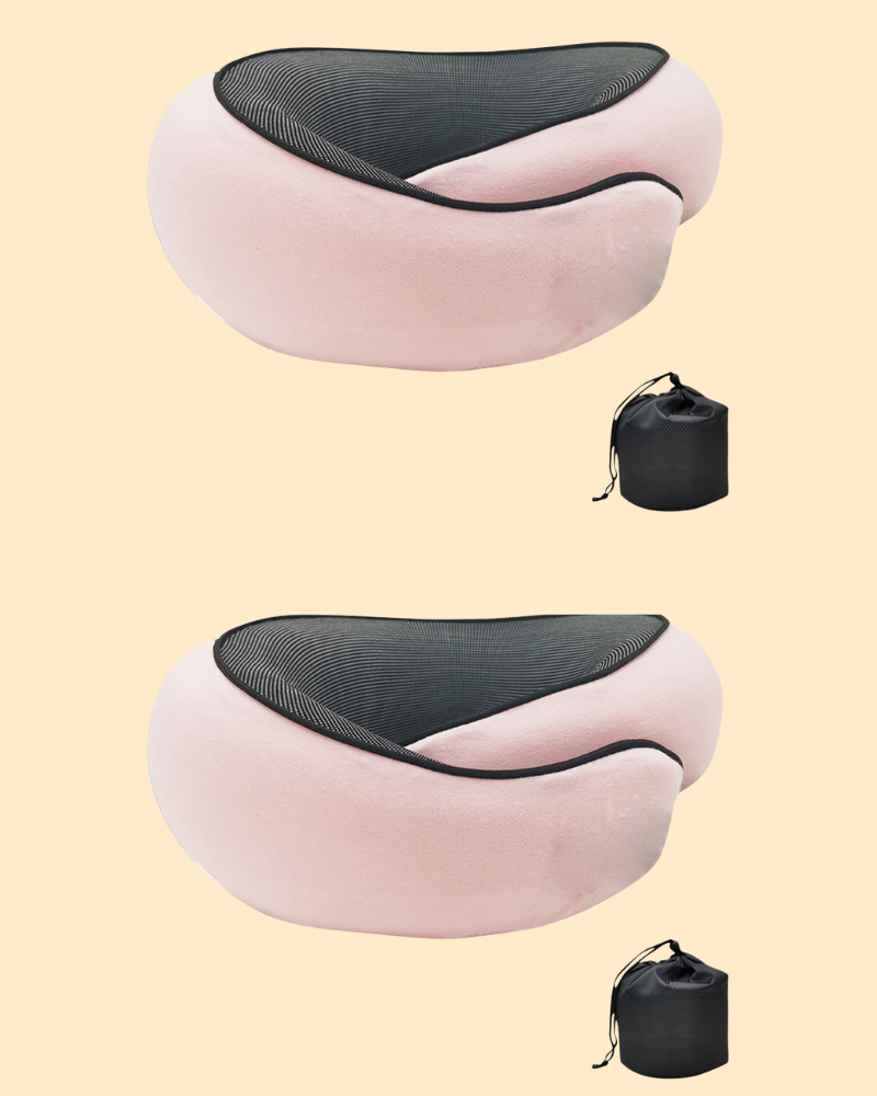Niki | Travel Neck Pillow with Ergonomic Bone Shape