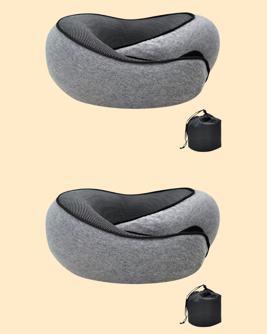 Niki | Travel Neck Pillow with Ergonomic Bone Shape