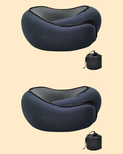 Niki | Travel Neck Pillow with Ergonomic Bone Shape