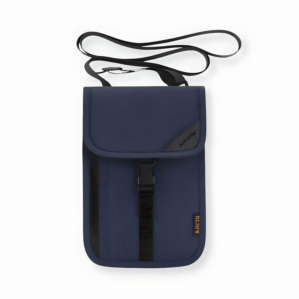 Niki | Travel Security Pouch RFID Blocking Neck Wallet