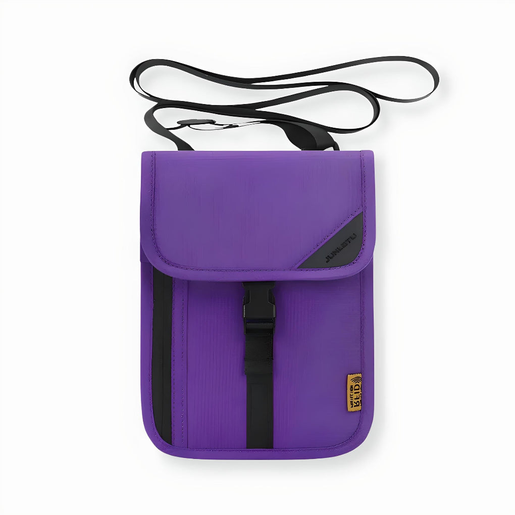 Niki | Travel Security Pouch RFID Blocking Neck Wallet