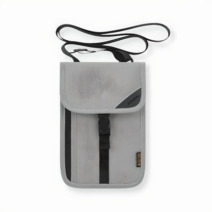 Niki | Travel Security Pouch RFID Blocking Neck Wallet