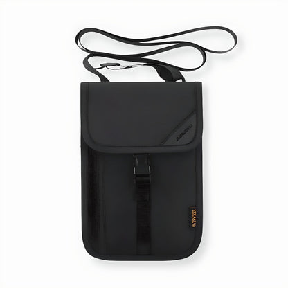 Niki | Travel Security Pouch RFID Blocking Neck Wallet