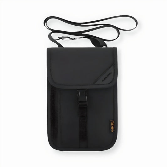Niki | Travel Security Pouch RFID Blocking Neck Wallet