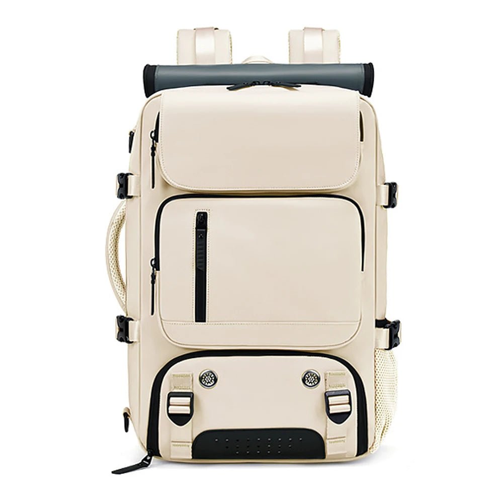 Niki | TRAVELMAX Pack – Waterproof Travel Backpack with USB Port, Shoe Compartment & Anti-Theft Pocket