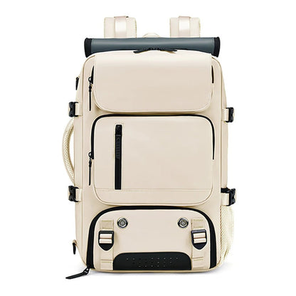 Niki | TRAVELMAX Pack – Waterproof Travel Backpack with USB Port, Shoe Compartment & Anti-Theft Pocket