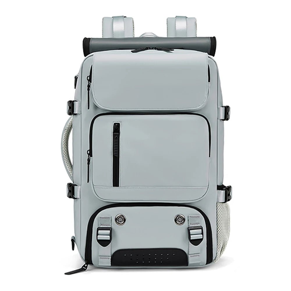 Niki | TRAVELMAX Pack – Waterproof Travel Backpack with USB Port, Shoe Compartment & Anti-Theft Pocket