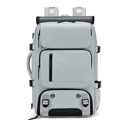 Niki | TRAVELMAX Pack – Waterproof Travel Backpack with USB Port, Shoe Compartment & Anti-Theft Pocket