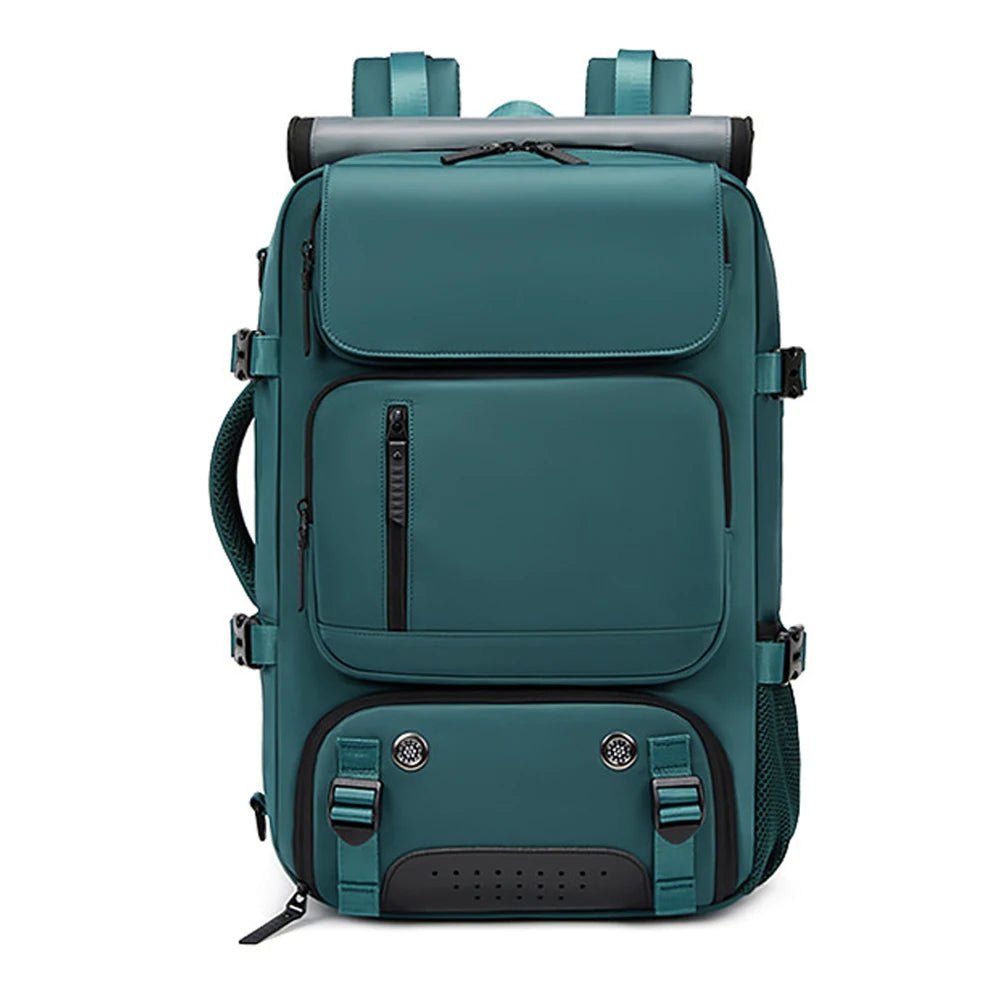 Niki | TRAVELMAX Pack – Waterproof Travel Backpack with USB Port, Shoe Compartment & Anti-Theft Pocket