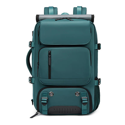 Niki | TRAVELMAX Pack – Waterproof Travel Backpack with USB Port, Shoe Compartment & Anti-Theft Pocket
