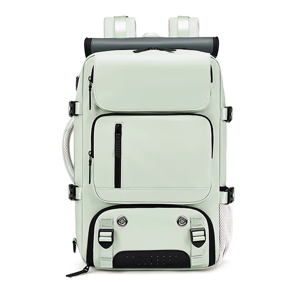 Niki | TRAVELMAX Pack – Waterproof Travel Backpack with USB Port, Shoe Compartment & Anti-Theft Pocket