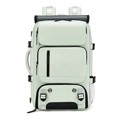Niki | TRAVELMAX Pack – Waterproof Travel Backpack with USB Port, Shoe Compartment & Anti-Theft Pocket