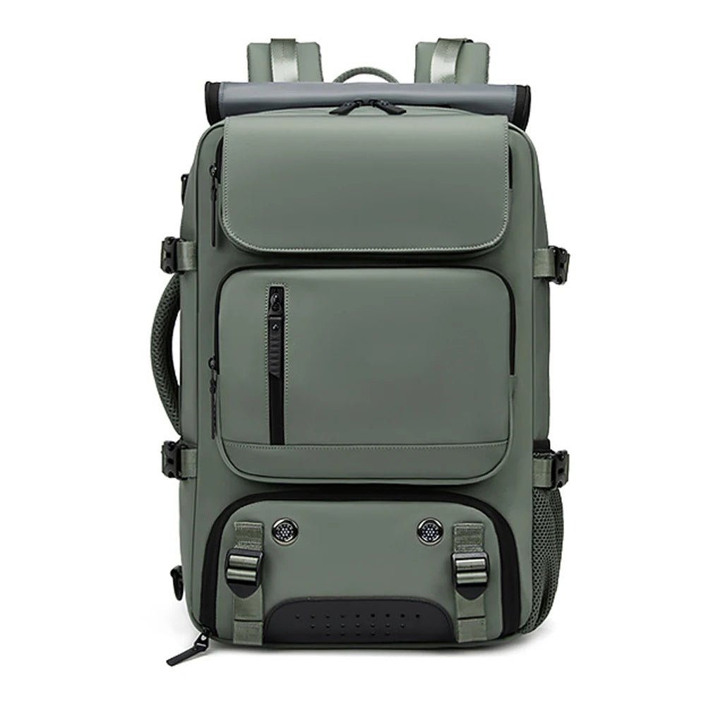 Niki | TRAVELMAX Pack – Waterproof Travel Backpack with USB Port, Shoe Compartment & Anti-Theft Pocket