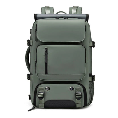 Niki | TRAVELMAX Pack – Waterproof Travel Backpack with USB Port, Shoe Compartment & Anti-Theft Pocket