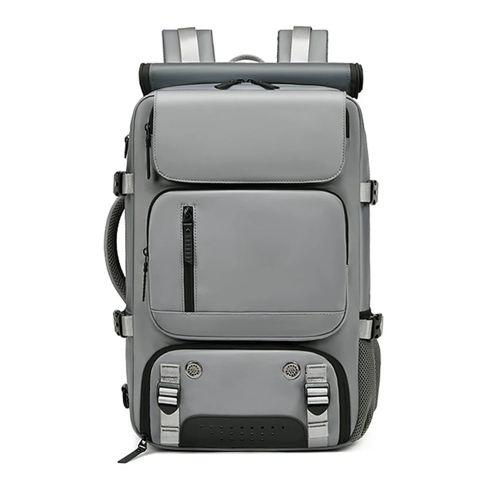 Niki | TRAVELMAX Pack – Waterproof Travel Backpack with USB Port, Shoe Compartment & Anti-Theft Pocket