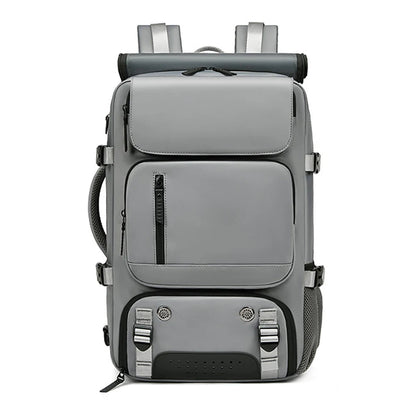 Niki | TRAVELMAX Pack – Waterproof Travel Backpack with USB Port, Shoe Compartment & Anti-Theft Pocket