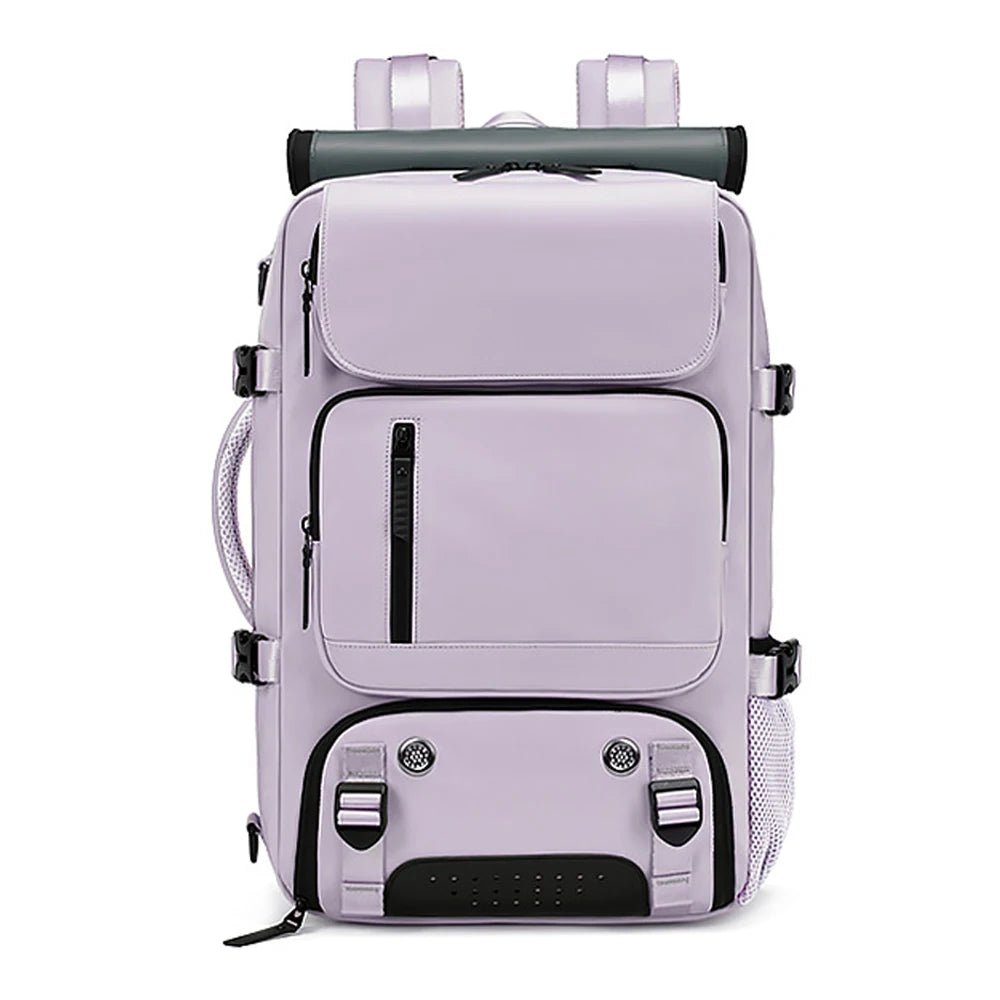 Niki | TRAVELMAX Pack – Waterproof Travel Backpack with USB Port, Shoe Compartment & Anti-Theft Pocket