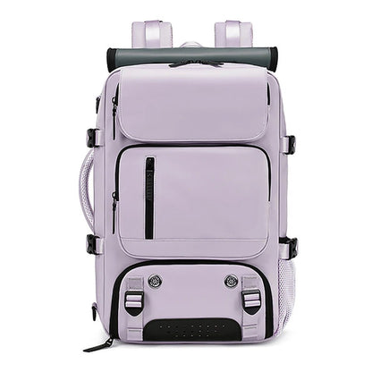 Niki | TRAVELMAX Pack – Waterproof Travel Backpack with USB Port, Shoe Compartment & Anti-Theft Pocket