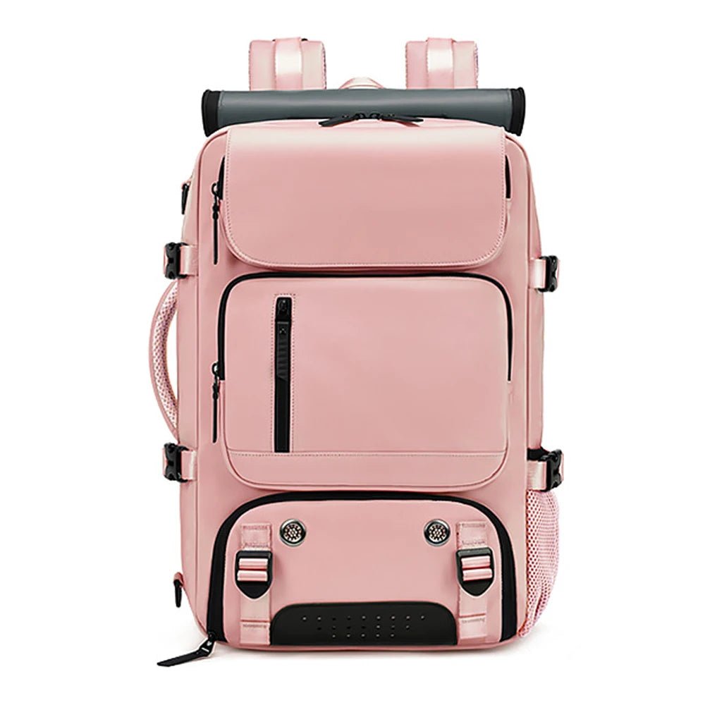 Niki | TRAVELMAX Pack – Waterproof Travel Backpack with USB Port, Shoe Compartment & Anti-Theft Pocket