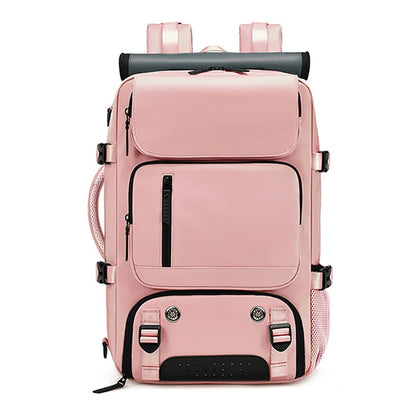 Niki | TRAVELMAX Pack – Waterproof Travel Backpack with USB Port, Shoe Compartment & Anti-Theft Pocket