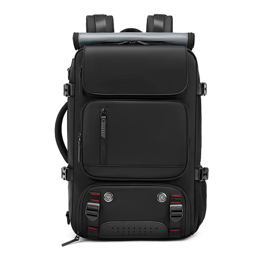Niki | TRAVELMAX Pack – Waterproof Travel Backpack with USB Port, Shoe Compartment & Anti-Theft Pocket