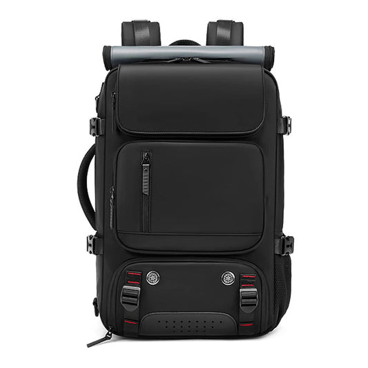 Niki | TRAVELMAX Pack – Waterproof Travel Backpack with USB Port, Shoe Compartment & Anti-Theft Pocket