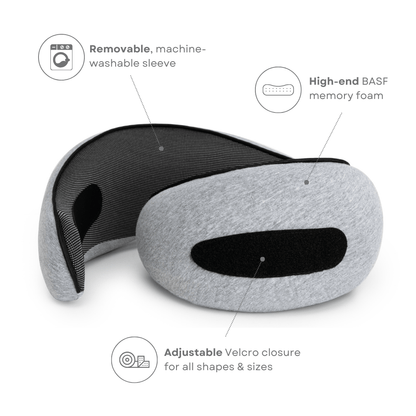 Niki | TRAVELNEST – Ergonomic Travel Pillow for Neck Support