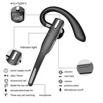 Niki | Wireless Bluetooth 5.1 Headset with Dual Mic