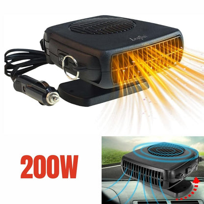 Niki | TurboHeat 12V Portable Car Heater Fan - 150W/300W