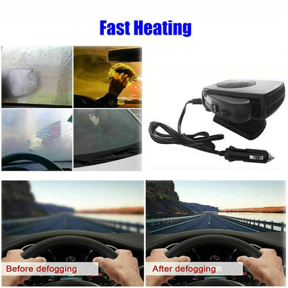 Niki | TurboHeat 12V Portable Car Heater Fan - 150W/300W