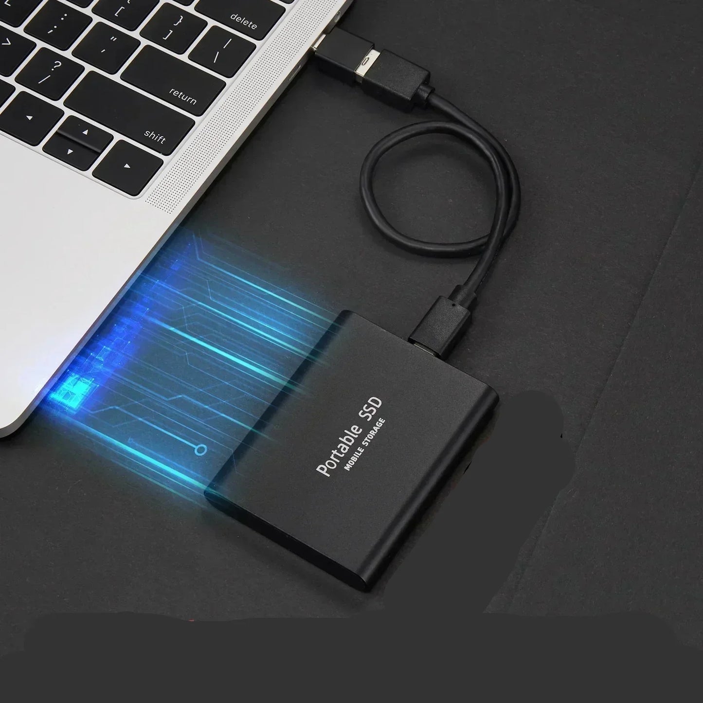 Niki | Ultra-fast 128GB SSD with compact and robust design