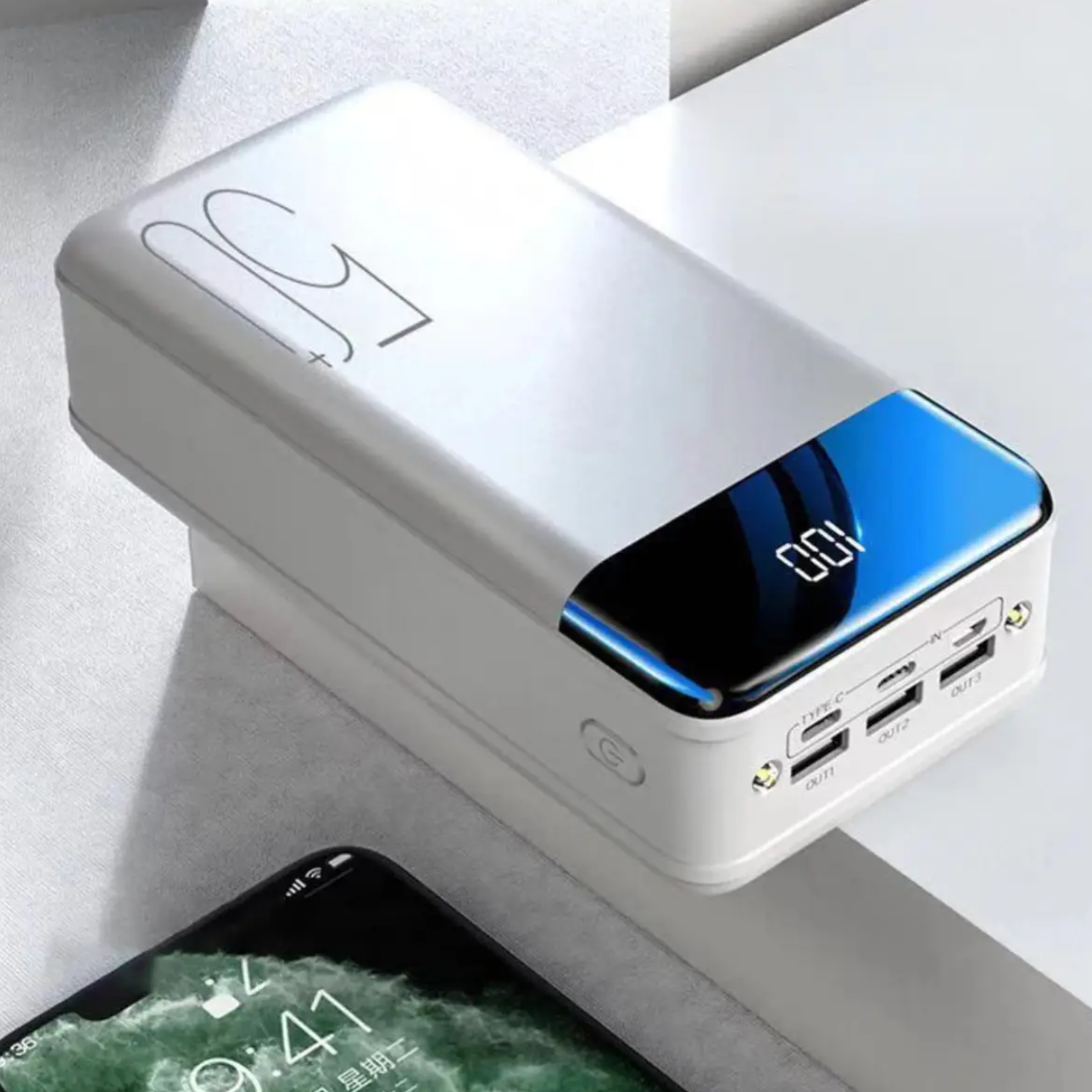 Niki | High capacity 100,000 mAh power bank for fast charging