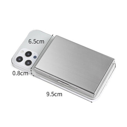 Niki | Ultra-thin Card Holder with Theft and Demagnetization Protection