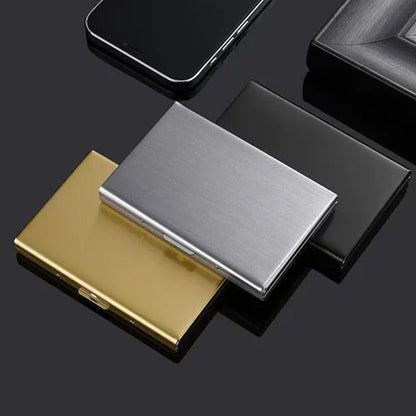 Niki | Ultra-thin Card Holder with Theft and Demagnetization Protection