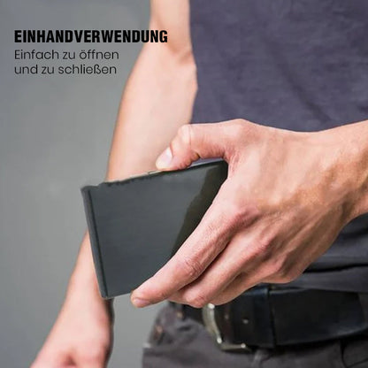 Niki | Ultra-thin Card Holder with Theft and Demagnetization Protection
