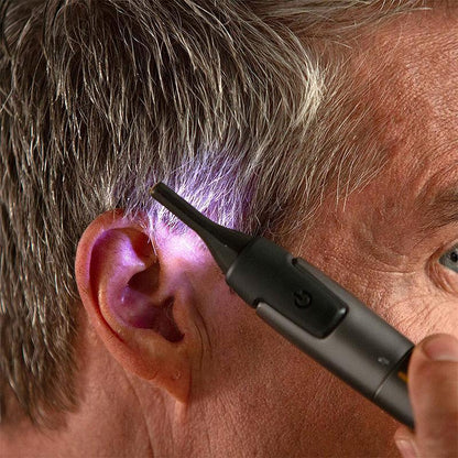 Niki | Ultra-thin Precision Trimmer | Micro-Oscillation Blades | Titanium Stainless Steel Technology | Integrated LED Lighting | Ergonomic Design