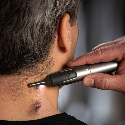 Niki | Ultra-thin Precision Trimmer | Micro-Oscillation Blades | Titanium Stainless Steel Technology | Integrated LED Lighting | Ergonomic Design