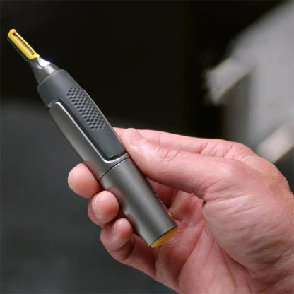 Niki | Ultra-thin Precision Trimmer | Micro-Oscillation Blades | Titanium Stainless Steel Technology | Integrated LED Lighting | Ergonomic Design