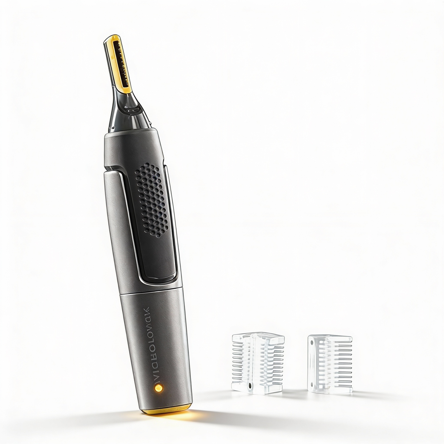 Niki | Ultra-thin Precision Trimmer | Micro-Oscillation Blades | Titanium Stainless Steel Technology | Integrated LED Lighting | Ergonomic Design