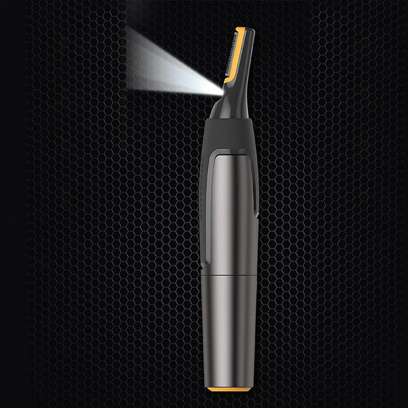 Niki | Ultra-thin Precision Trimmer | Micro-Oscillation Blades | Titanium Stainless Steel Technology | Integrated LED Lighting | Ergonomic Design