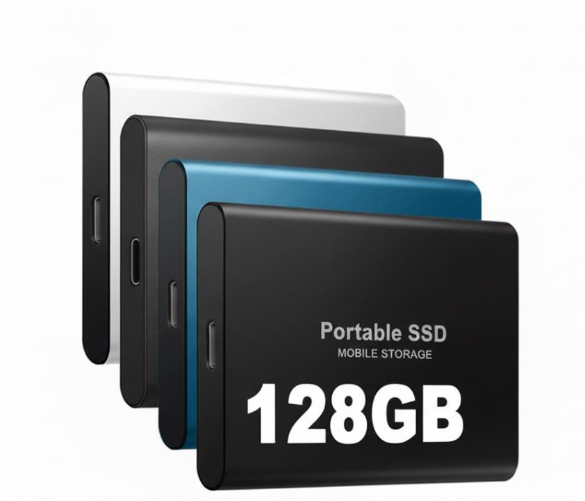 Niki | UltraDrive - External SSD - Super Fast Storage 128GB