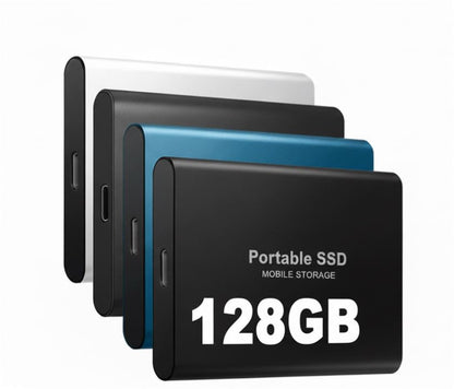 Niki | UltraDrive - External SSD - Super Fast Storage 128GB
