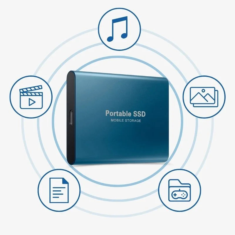 Niki | UltraDrive - External SSD - Super Fast Storage 128GB