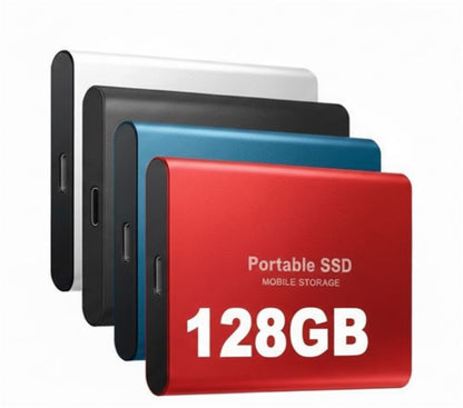 Niki | UltraDrive - External SSD - Super Fast Storage 128GB